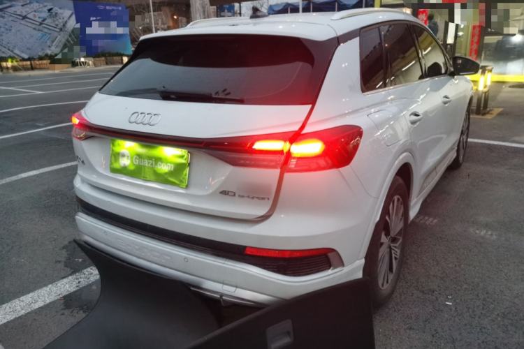 Used Audi Q4 e-tron 2022 40 e-tron Adventure Edition Rear Right 45 Deg