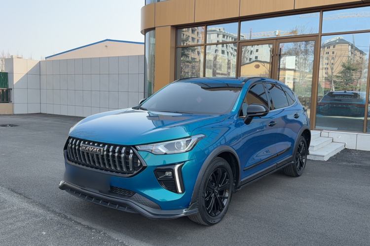 Used Haval LHERY 2021 GT Edition 1.5T Silver Rabbit