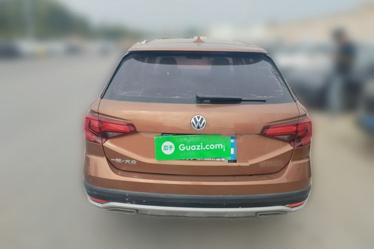 Used Volkswagen C-TREK 2018 1.5L Automatic Comfort Model
