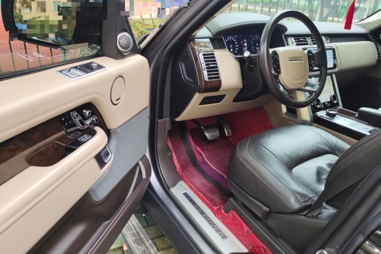 Used Land Rover Range 2020 3.0 L6 Long-Wheelbase Legacy Driver Seat