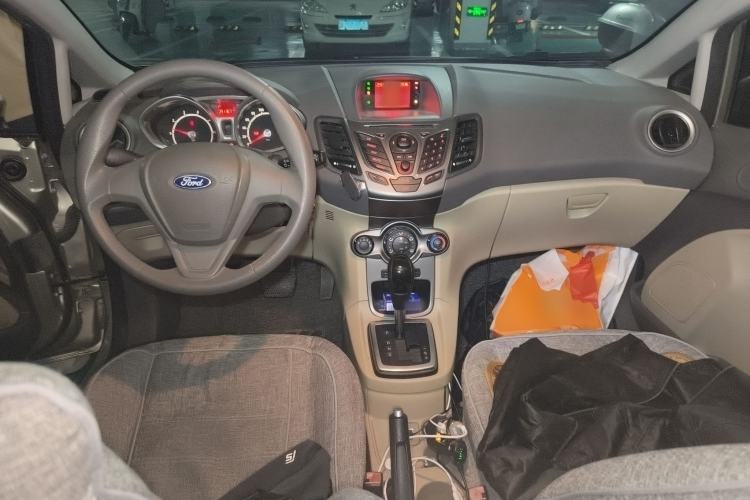 Used Ford Fiesta 2011 Sedan 1.5L Automatic Fashion Edition
