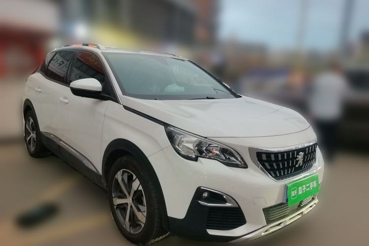 Used Peugeot 4008 2019 Revised Version 360THP – First Edition Front Right 45 Deg