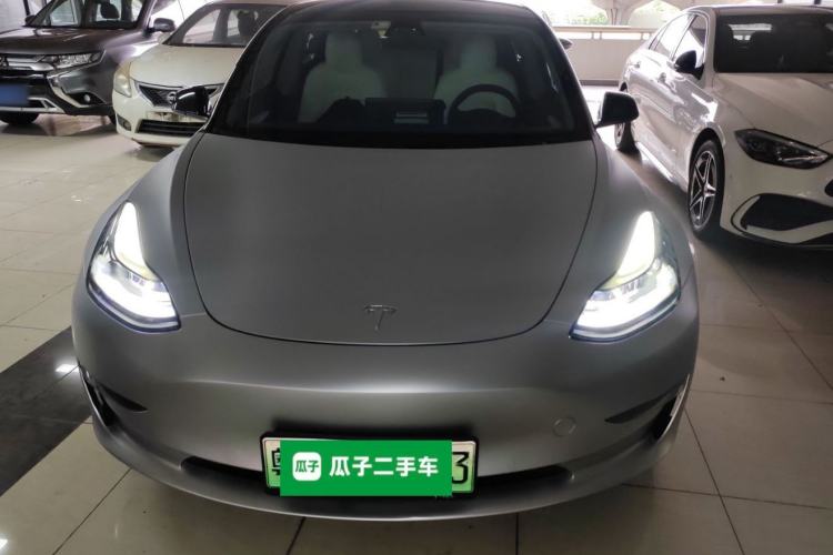 Used Tesla Model 3 2022 Performance High-Performance All-Wheel-Drive Version Front