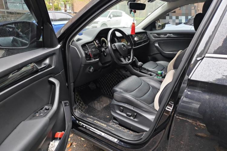 Used Skoda Kodiaq 2018 Restyled TSI330 7-Seater Two-Wheel Drive Luxury Enjoyment Edition Driver Seat