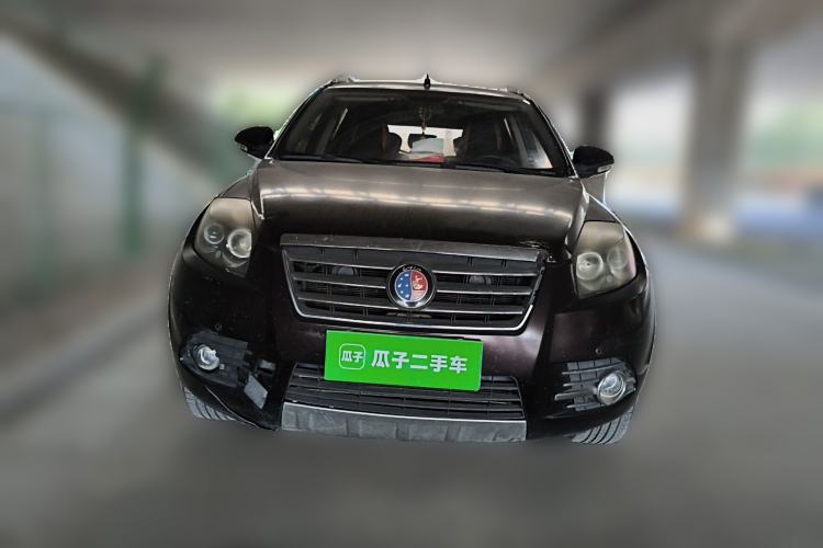 Used Geely Auto SX7 2013 1.8L Manual Entry-Level Model
