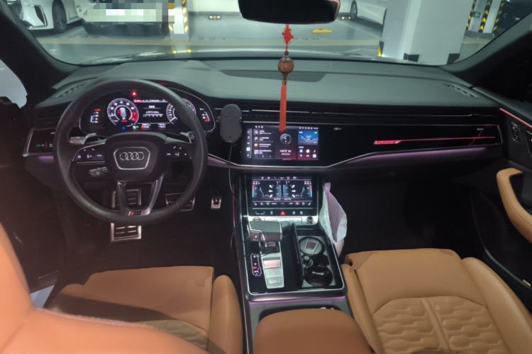 Used Audi RS Q8 2022 RS Q8 4.0T Center Console
