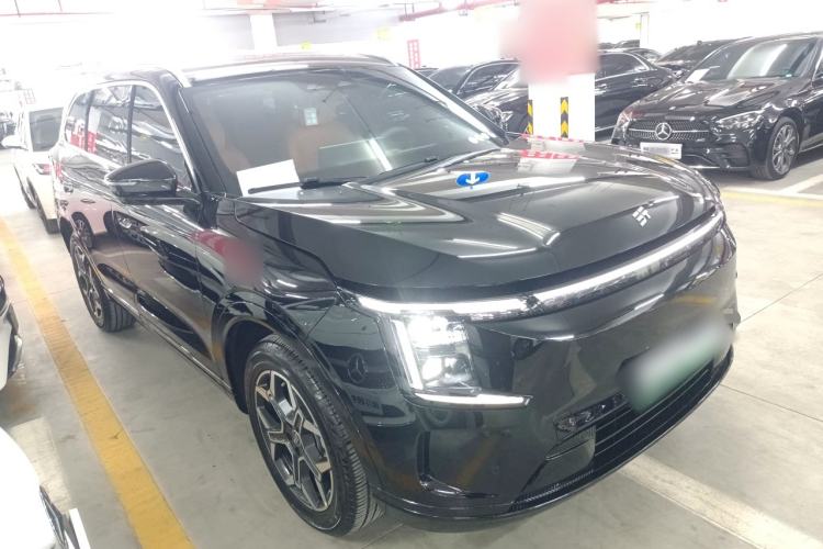 Used JETOUR Shanhai L7 Plus 2025 Model 220km Flagship 7-seater Front Right 45 Deg