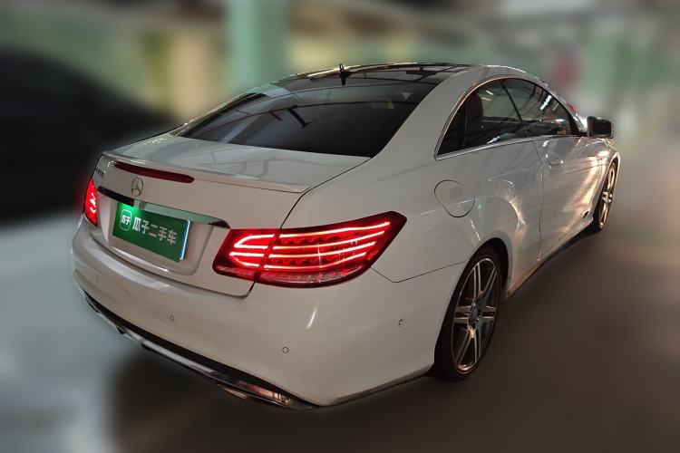 Used Mercedes-Benz E-Class 2016 E 200 Coupe Dynamic Edition
