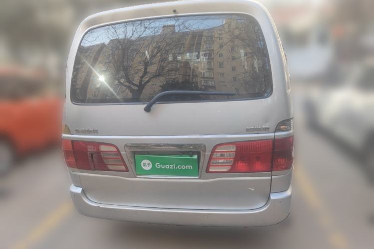 Used Jinbei Grace 2013 2.0L Zhi Ling Luxury 7-Seater All-Games Commemorative Version China IV Standard