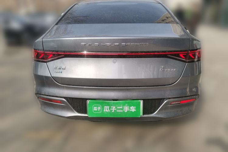 Used BYD Qin PLUS 2024 HONOR Edition DM-i 55KM Leading Model