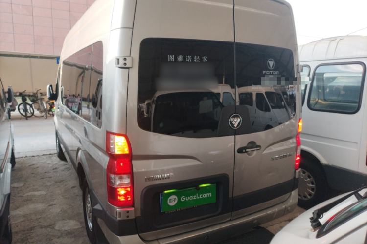 Used Foton Toano 2023 Joy Elephant Multi-Function 2.0T Manual Long-Wheelbase Mid-Roof Model with Single Rear Tire Available in 5/6/7/9-Seater Configurations
