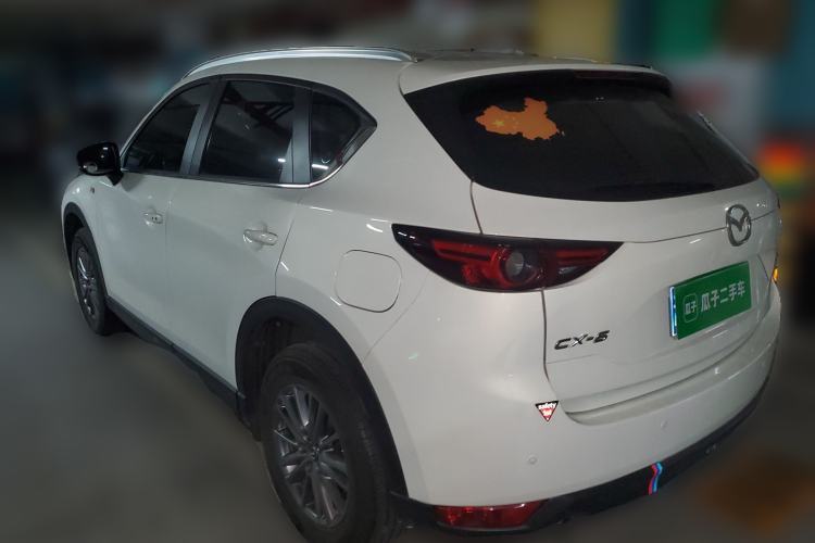Used Mazda CX-5 2020 Revised Version 2.0L Automatic Two-Wheel Drive Smart Type Rear Left 45 Deg