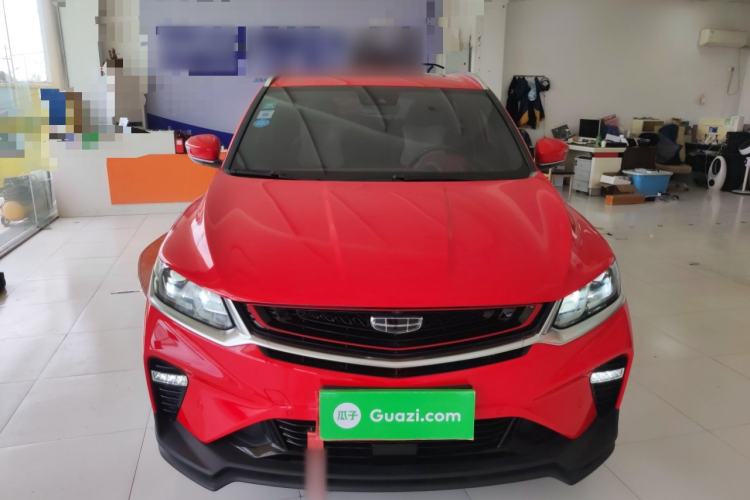 Used Geely Auto Coolray 2019 Sport Version 260T DCT Battle China VI Standard
