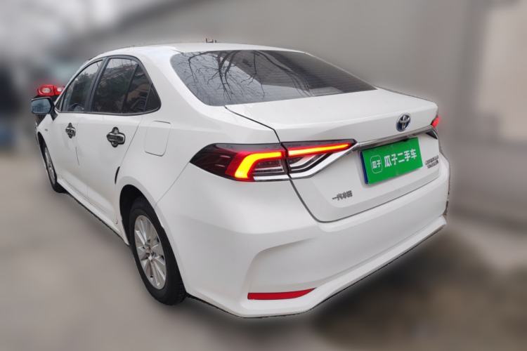 Used Toyota Corolla 2021 Dual-Engine 1.8L E-CVT Pioneer Edition