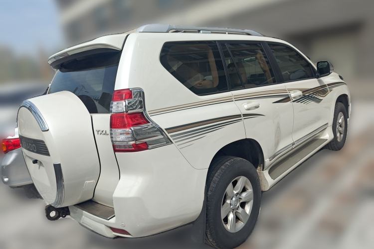 Used Toyota Prado 2014 2.7L Middle East Version Parallel Import Rear Right 45 Deg