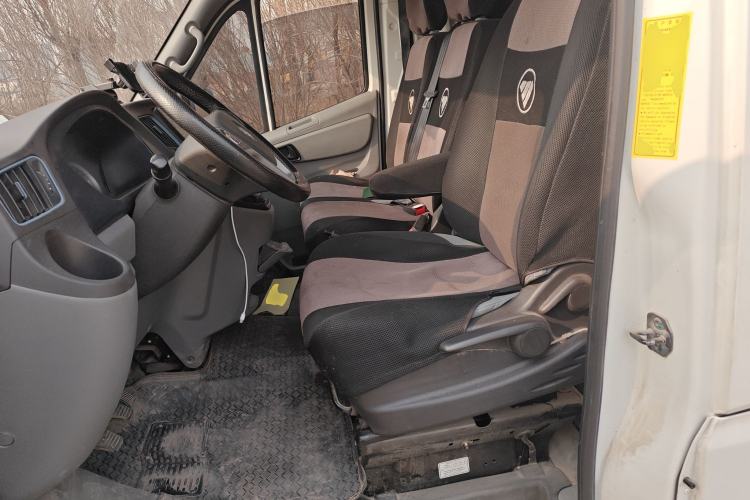 Used Foton Toano 2022 2.0T Manual Jixiang Van Long Wheelbase Mid-Roof Design Rear Single Tire 3-Seater 4F20TC3 Left Front Seat