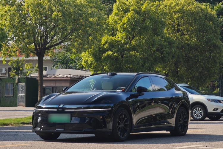 Used Zeekr 007GT 2025 Rear-Drive Intelligent Driving Version 75 kWh