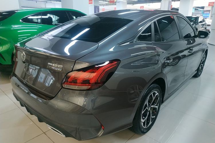 Used MG 5 2023 180 DVVT CVT Luxury Edition Rear Right 45 Deg