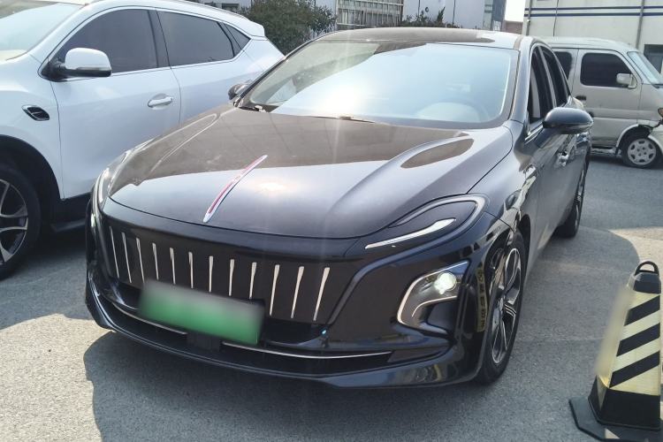 Used Hongqi E-QM5 2021 Charging Didi Edition
