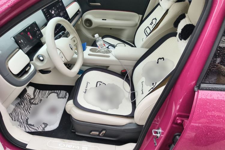 Used ORA 5 2026 Model, 580km LiDAR Edition
