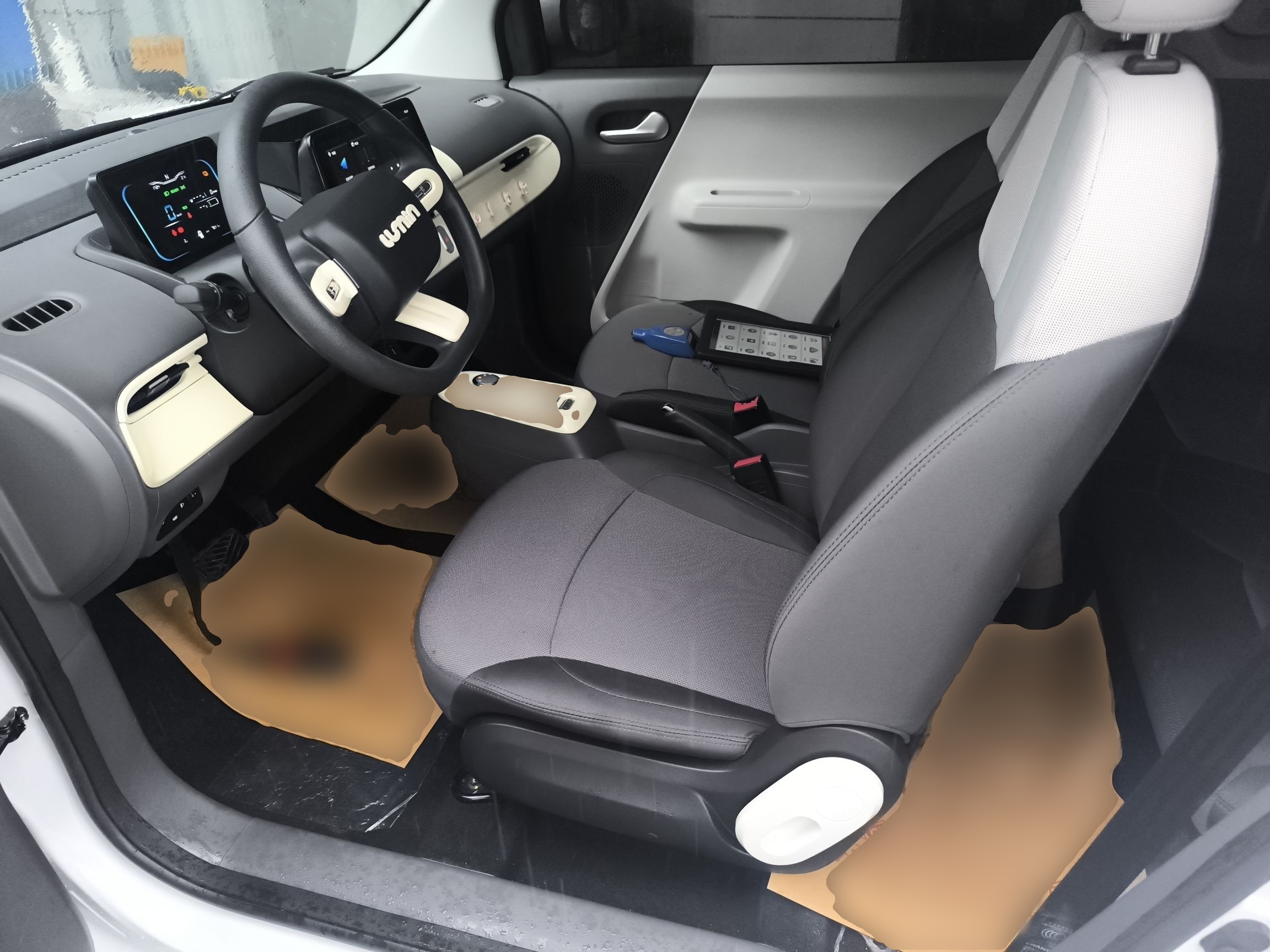 Interior delantero