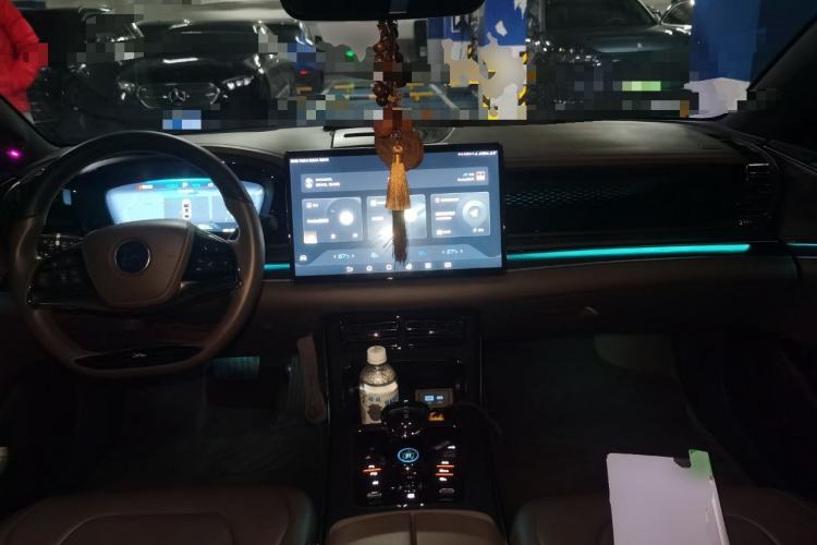 Used BYD Han 2022 EV Genesis Edition 715 km Front-Wheel-Drive Flagship Model