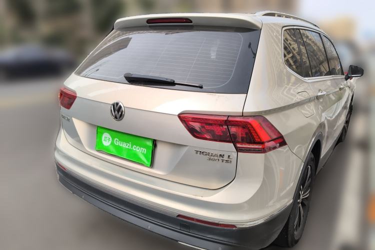 Used Volkswagen Tiguan L 2018 380TSI Automatic All-Wheel Drive Luxury Edition
