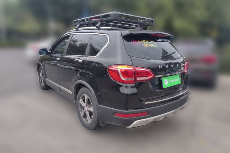 Used Haval H6 2014 Sport Version 1.5T Manual Two-Wheel Drive Elite Edition