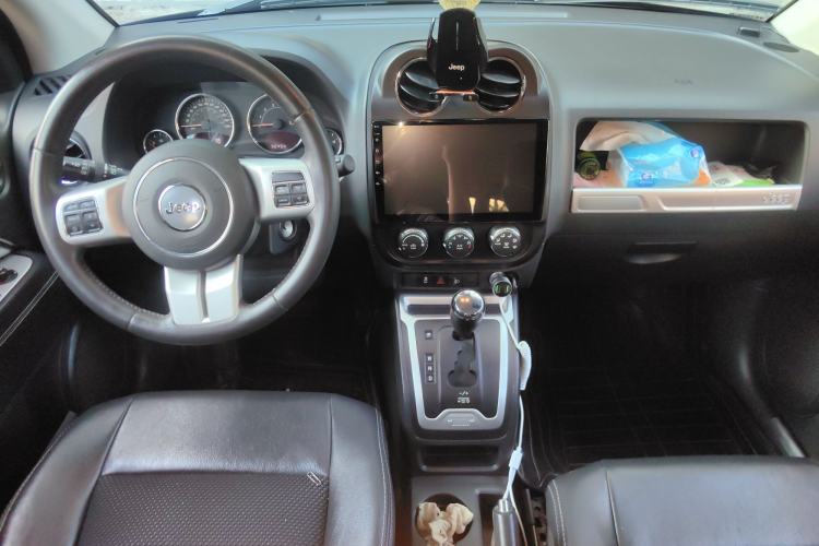 Used Jeep Compass 2014 Revised Version 2.4L Four-Wheel Drive Comfort Edition