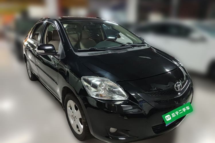 Used Toyota Vios 2008 1.6L GL-i Special Edition AT Front Right 45 Deg