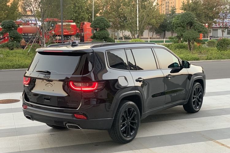 Used Jeep Grand Commander 2020 2.0T Four-Wheel Drive Night Eagle Edition
