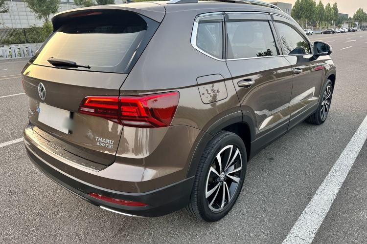 Used Volkswagen Tharu 2019 280TSI Two-Wheel Drive Luxury Version China VI Standard