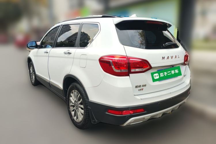 Used Haval H6 2017 Red-Label Sport Edition 1.5T Automatic Two-Wheel Drive Luxury Model