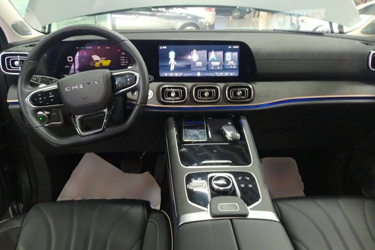 Used Chery Tiggo 9 2023 2.0T Dual-Clutch Two-Wheel Drive Luxury Edition 5 Seats