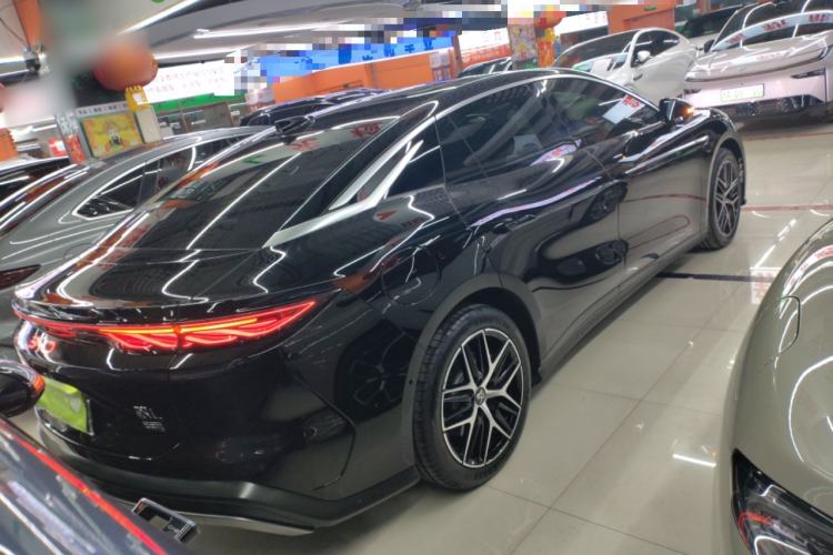 Used BYD Han L 2025 DM-p Four-Wheel-Drive LiDAR Flagship Model