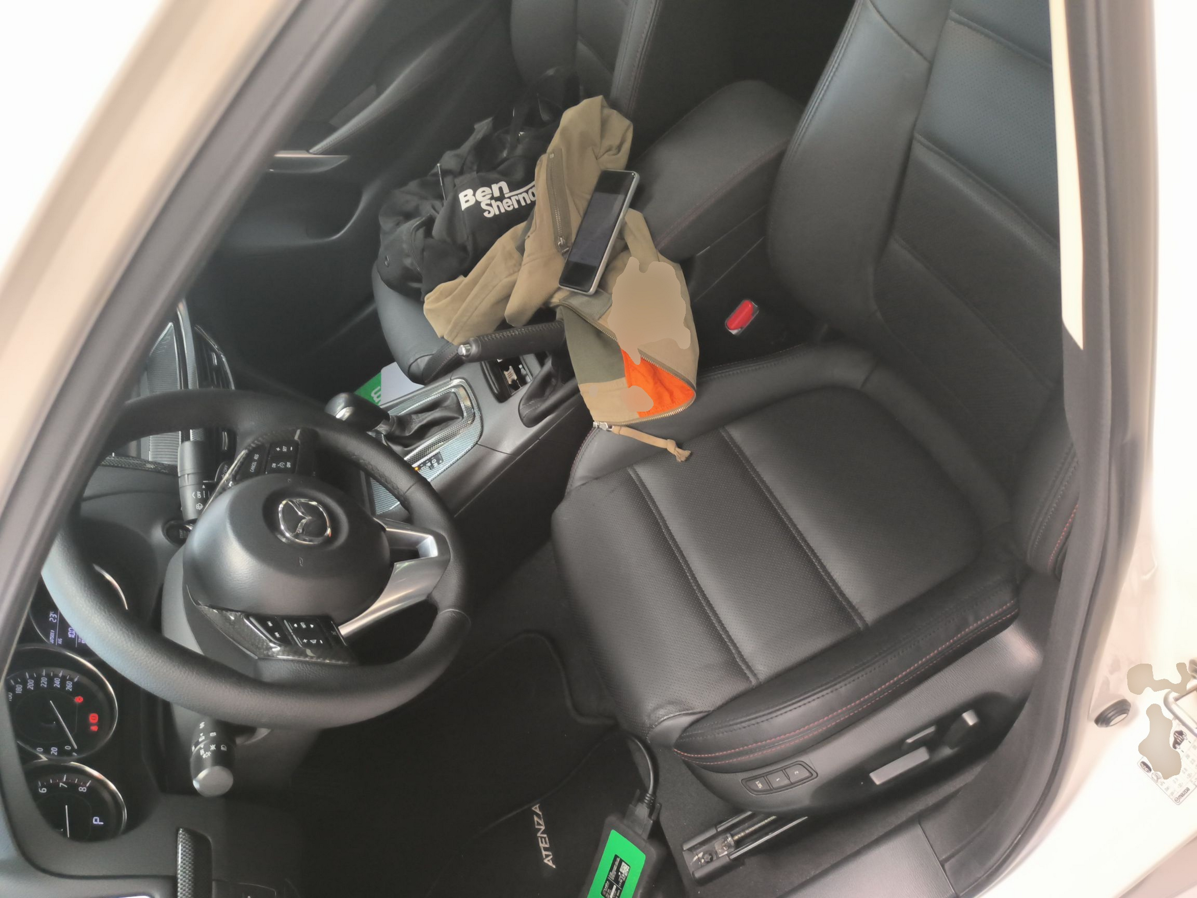 Interior delantero