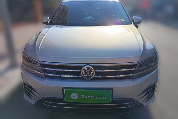 Used Volkswagen Tiguan L New Energy 2019 430 PHEV Hybrid Flagship Model Front