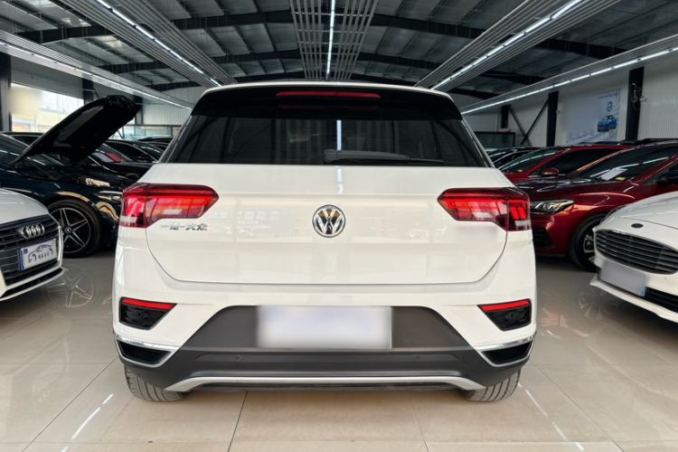 Used Volkswagen T-ROC 2018 280TSI DSG Two-Wheel Drive Comfort Version China VI Standard Exterior 4
