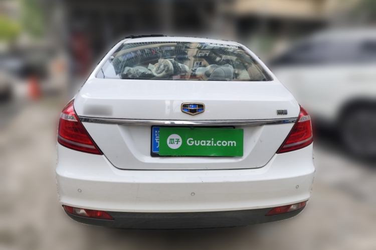 Used Geely Auto Emgrand 2015 Sedan 1.3T CVT Upward Edition
