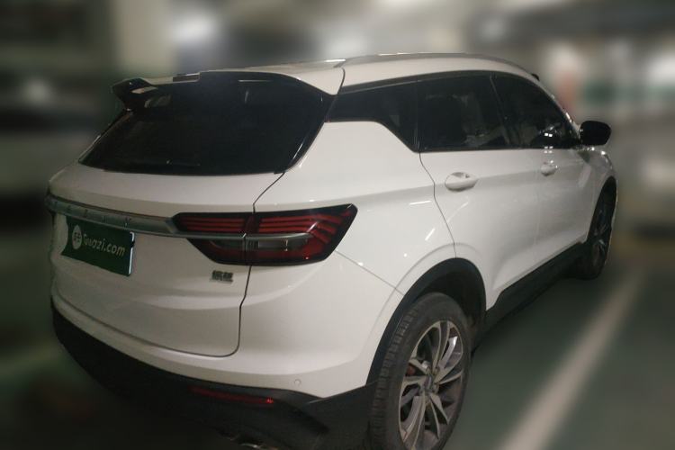 Used Geely Auto Coolray 2019 Sport Model 260T DCT Patrol China V Standard