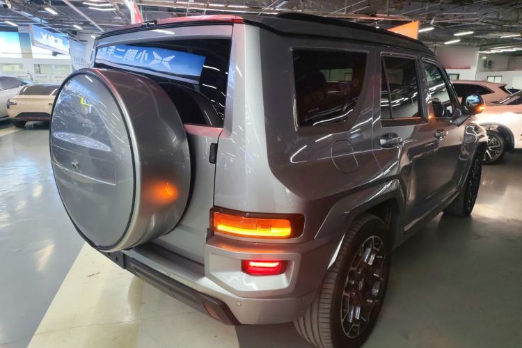 Used Tank 700 New Energy 2024 Hi4-T Extreme Edition Rear Right 45 Deg