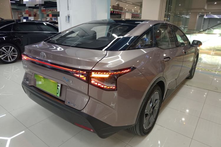 Used Toyota bZ3 2024 616 km Long-Range Premium