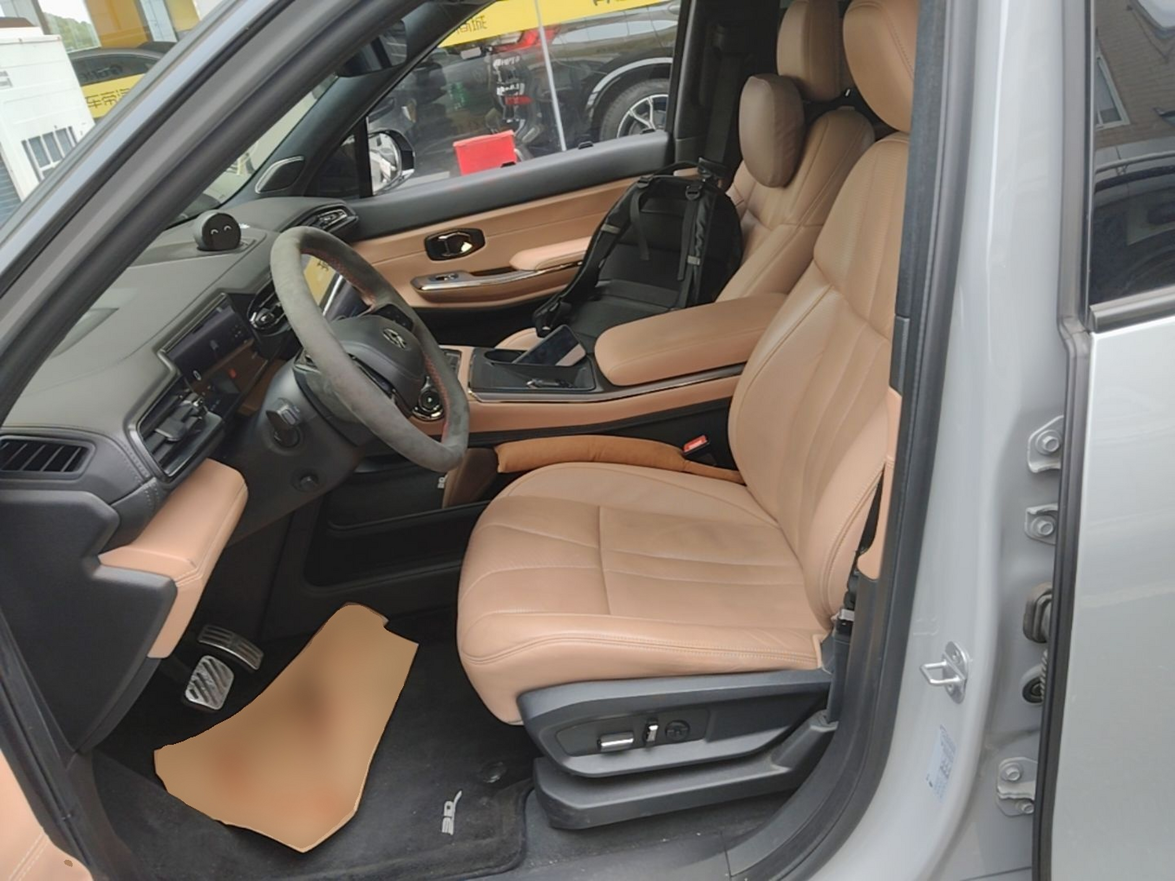 Avant de la voiture