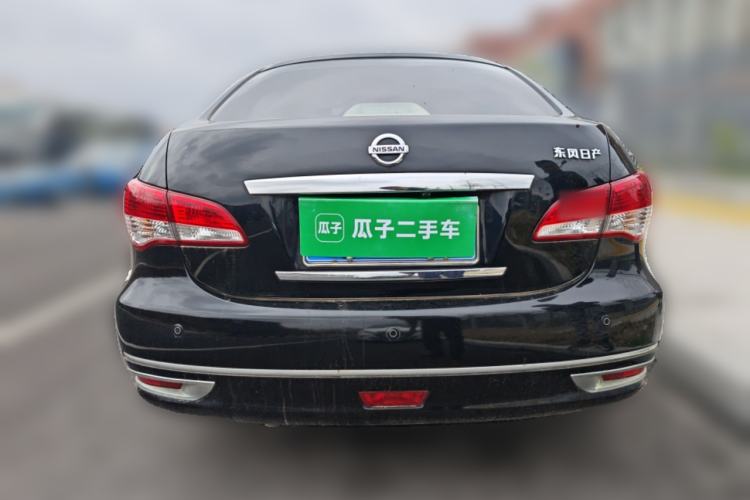 Used Nissan Sylphy 2018 Classic 1.6XE+ Manual Luxury Edition Rear