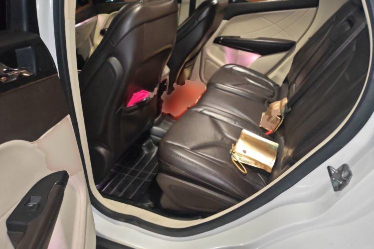 Used Lincoln MKC 2014 2.0T Four-Wheel Drive Luxury Edition Left Rear Seat