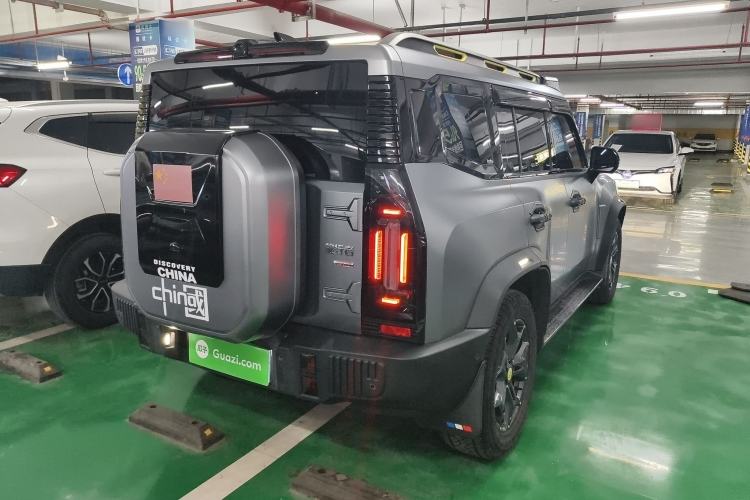 Used JETOUR Traveler 2023 2.0T All-Wheel Drive CrossPRO+ Rear Right 45 Deg