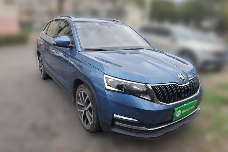 Used Skoda Kamiq 2018 1.5L Automatic Comfort Edition China VI Standard