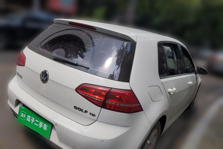 Used Volkswagen Golf 2016 230TSI Manual Comfort Version Rear Right 45 Deg