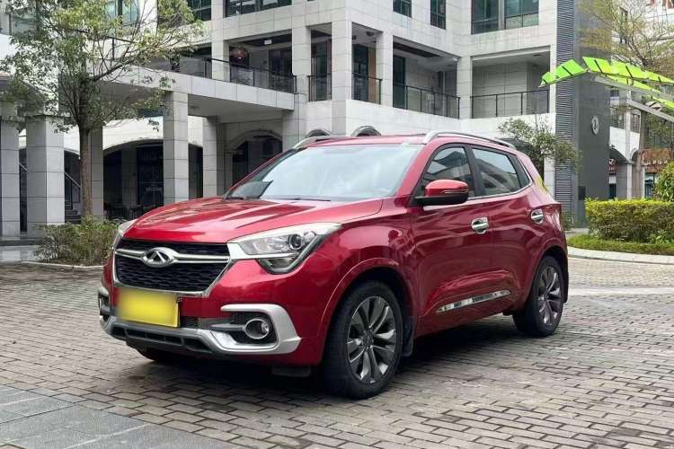 Used Chery Tiggo 5x 2017 1.5T DCT Elite Model