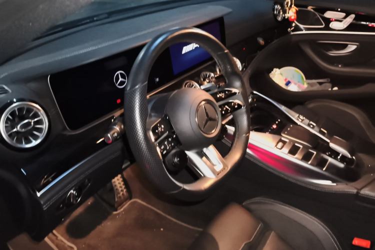 Used Mercedes-Benz AMG GT 2022 AMG GT 50 Four-Door Coupe